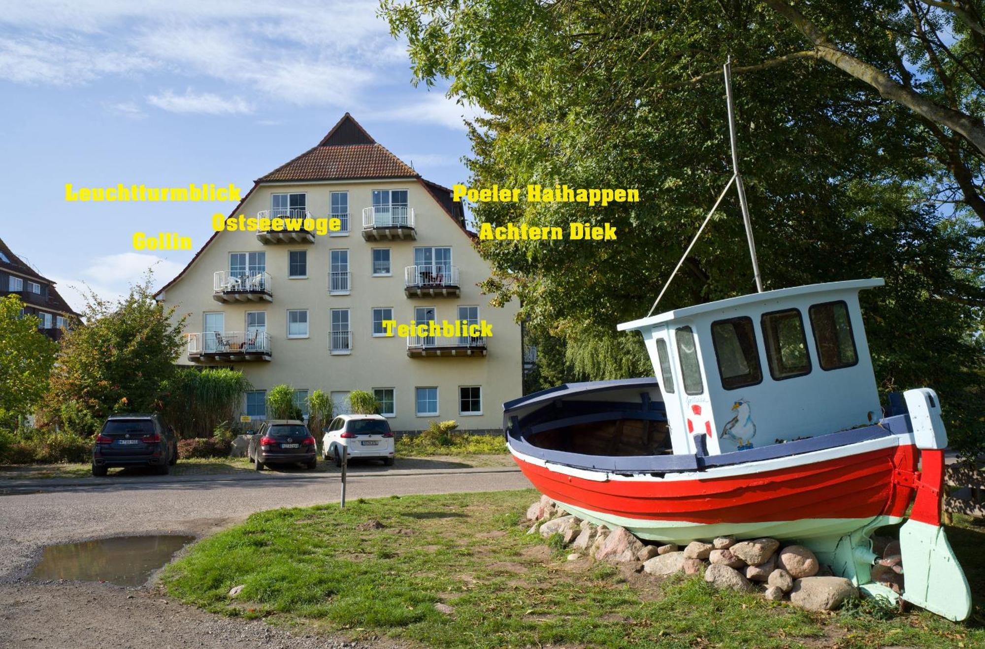 Ferienwohnung Lütt Kajüt - FIP Park Poel Exterior foto