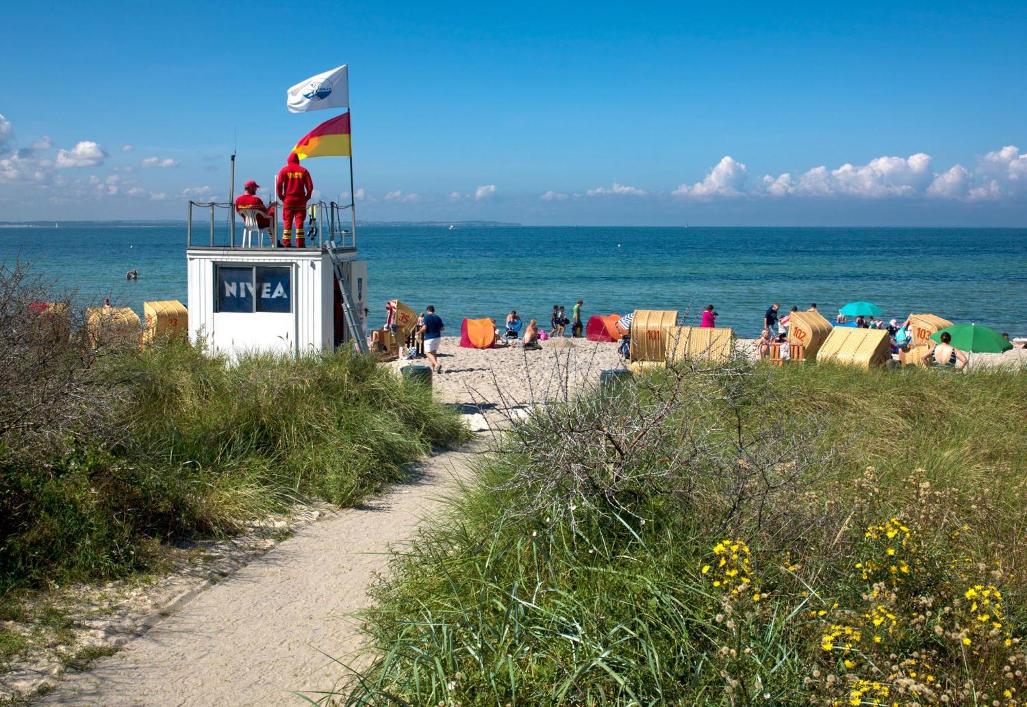 Ferienwohnung Lütt Kajüt - FIP Park Poel Exterior foto